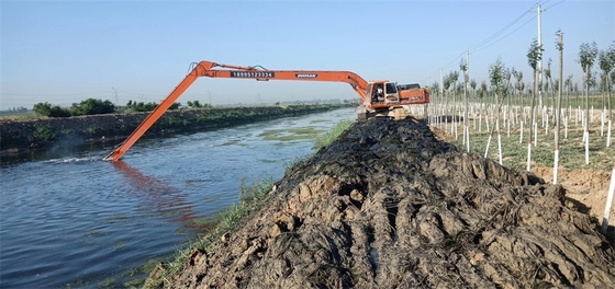 Máy xúc vật liệu Q355B tùy chỉnh Cánh tay dài cho CAT CE đã được phê duyệt