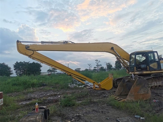 Máy xúc vật liệu Q355B tùy chỉnh Cánh tay dài cho CAT CE đã được phê duyệt