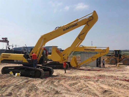 Máy xúc vật liệu Q355B tùy chỉnh Cánh tay dài cho CAT CE đã được phê duyệt