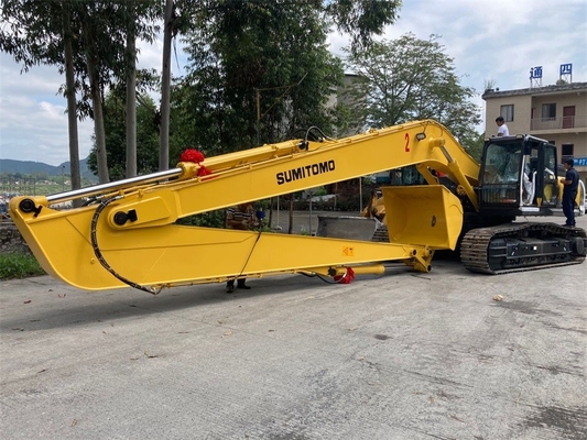 Máy xúc vật liệu Q355B tùy chỉnh Cánh tay dài cho CAT CE đã được phê duyệt