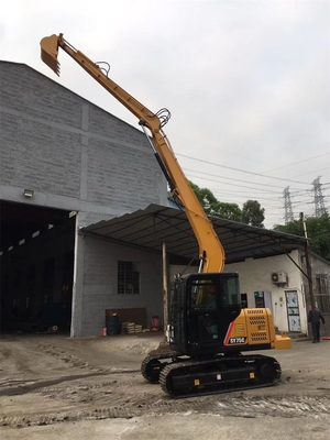 Máy xúc vật liệu Q355B tùy chỉnh Cánh tay dài cho CAT CE đã được phê duyệt