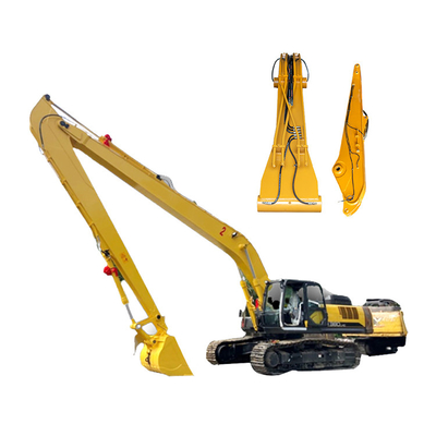 Máy xúc vật liệu Q355B tùy chỉnh Cánh tay dài cho CAT CE đã được phê duyệt