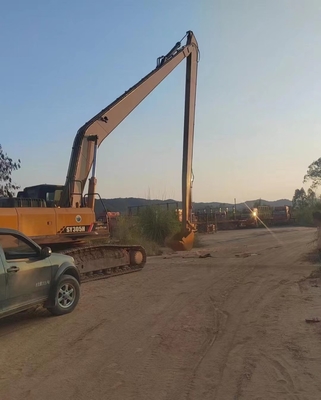 Máy xúc CAT Cánh tay dài, Máy xúc bánh xích Q355B Cánh tay dài
