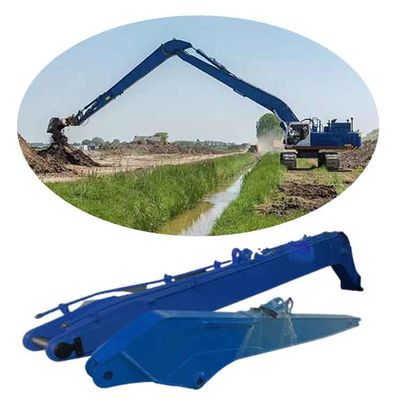 Q355B Q345B Cánh tay bùng nổ máy xúc thủy lực tùy chọn cho 312 315 mini