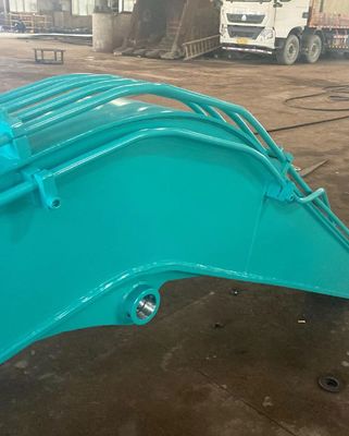 Q355B Q345B Cánh tay bùng nổ máy xúc thủy lực tùy chọn cho 312 315 mini