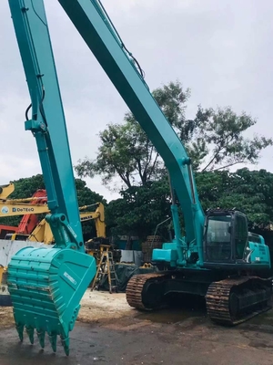 Phụ kiện SK200 Kobelco Máy đào tầm xa Boom Stick với thùng và xi lanh