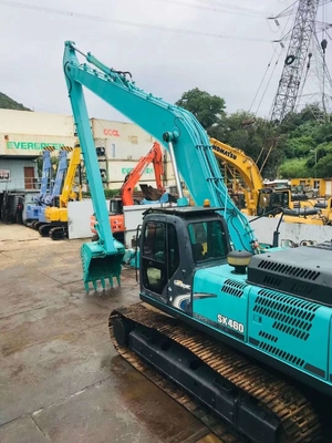 Phụ kiện SK200 Kobelco Máy đào tầm xa Boom Stick với thùng và xi lanh