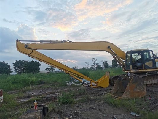 Cánh tay bùng nổ của máy xúc 330, Q355B 18 mét Mặt trước tiếp cận siêu dài