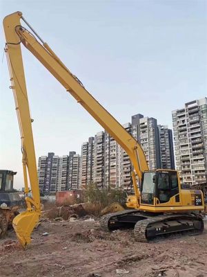 Cánh tay bùng nổ của máy xúc 330, Q355B 18 mét Mặt trước tiếp cận siêu dài