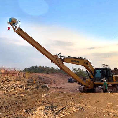 Antiwear 20ton Excavator Boom Kính thiên văn Hai phân đoạn cho 320 Komatsu PC200