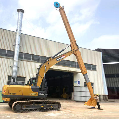 Antiwear 20ton Excavator Boom Kính thiên văn Hai phân đoạn cho 320 Komatsu PC200