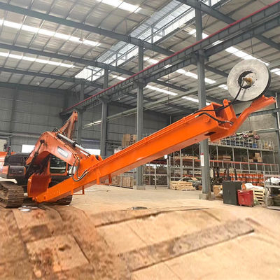 315 Máy đào chắc chắn Kính thiên văn Boom 25m Long Reach Heavy Duty