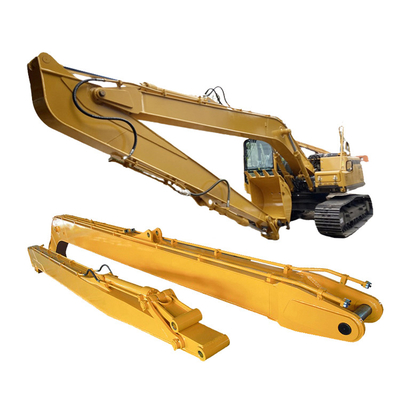 Máy đào bánh xích dài phía trước Boom Arm 12M 15M 18M 20M 22M