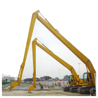 Máy đào bánh xích dài phía trước Boom Arm 12M 15M 18M 20M 22M