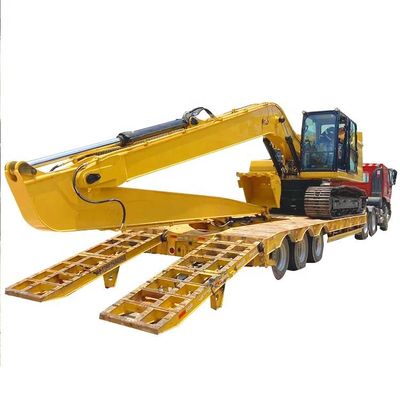 Máy đào bánh xích dài phía trước Boom Arm 12M 15M 18M 20M 22M