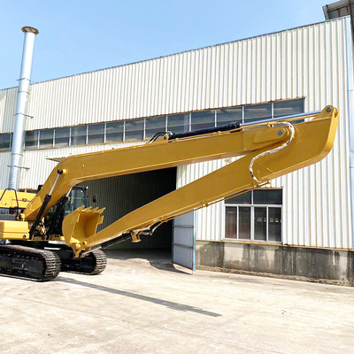 Máy đào bánh xích dài phía trước Boom Arm 12M 15M 18M 20M 22M