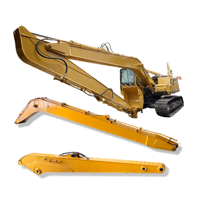 Máy đào bánh xích dài phía trước Boom Arm 12M 15M 18M 20M 22M