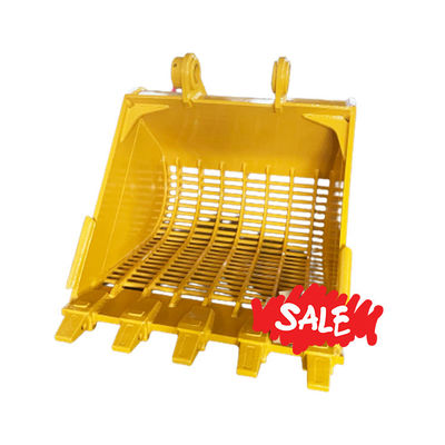 Máy đào đá OEM 1Cbm Skeleton Rock Bucket cho 320 ZX200 DX200 SY205C