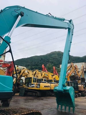 Phụ kiện SK200 Kobelco Máy đào tầm xa Boom Stick với thùng và xi lanh