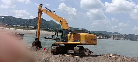 Máy đào nạo vét sông Bùng nổ tầm xa cho Hitachi  Doosan