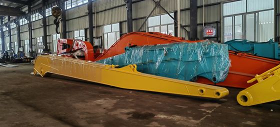 Phụ tùng tầm với dài 16M 18M 320D PC200 SK200 máy đào cần mở rộng tầm với dài