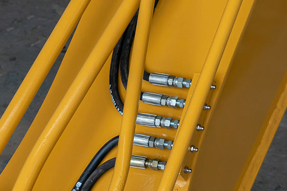 320 Cánh tay máy xúc tầm xa 18m và Boom với thùng 0,4cbm