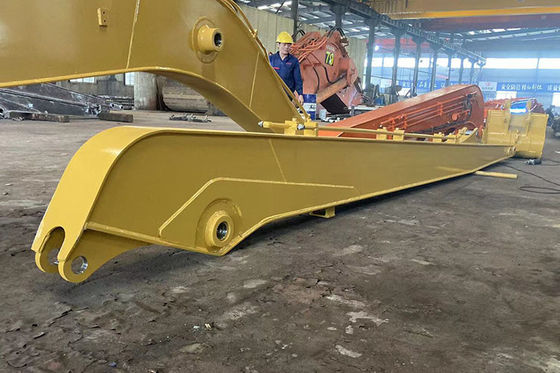 Công suất gầu 0,5 CBM Công suất máy đào tầm xa Boom đính kèm cho 320