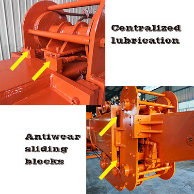 Antiwear 20-50ton Máy xúc kính thiên văn Boom Three Segment 25m 30m 32m  SY PC ZX