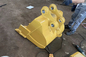 CE Hyundai Excavator Bucket, Q355B MN400 Hardox500 Excavator Rock Bucket cho máy đào