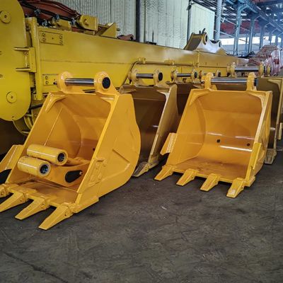 Máy đào Cánh tay bằng kính thiên văn 14M có tầm với dài bùng nổ Cường độ cao cho JCB205 320