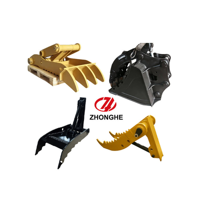 Máy xúc cơ thủy lực Thumb, Graptor Bucket cho PC200 CAT320 ZX200