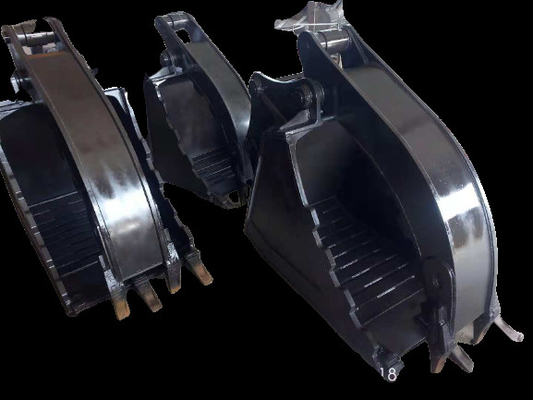 Máy xúc cơ thủy lực Thumb, Graptor Bucket cho PC200 CAT320 ZX200
