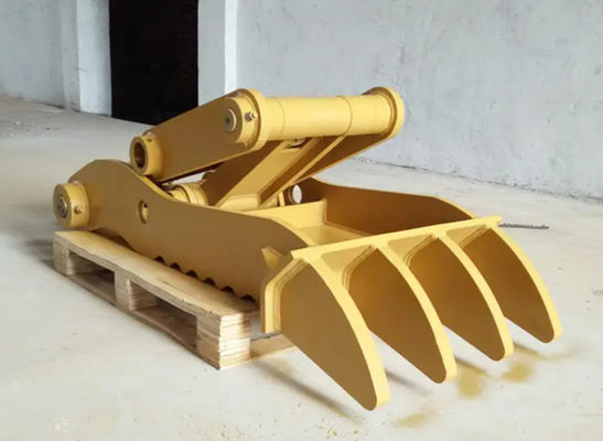 Máy xúc thủy lực Thumb Bucket, Máy xúc ngón tay cái đính kèm cho 308 PC120