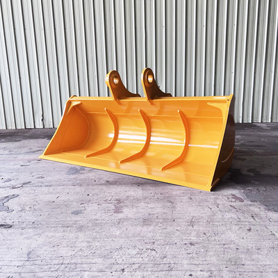 Thiết bị gầu xúc bùn máy xúc tùy chỉnh 0,1-2,85cbm NM400 cho các bộ phận