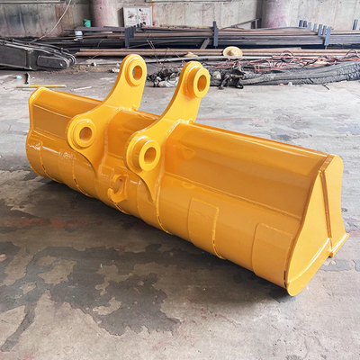 Thiết bị gầu xúc bùn máy xúc tùy chỉnh 0,1-2,85cbm NM400 cho các bộ phận