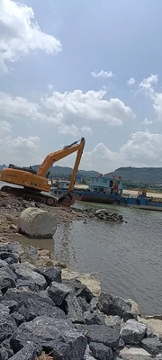 Máy đào nạo vét sông Bùng nổ tầm xa cho con sâu bướm Hitachi CAT Doosan SANY Kobelco