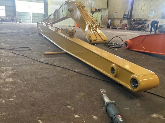 Máy đào nạo vét sông Bùng nổ tầm xa cho con sâu bướm Hitachi CAT Doosan SANY Kobelco