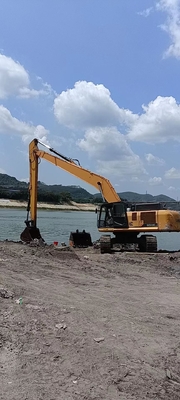 Máy đào nạo vét sông Bùng nổ tầm xa cho con sâu bướm Hitachi CAT Doosan SANY Kobelco