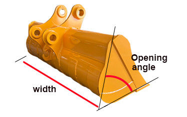 Đối với Komatsu cho erpillar Hitachi Máy xúc cho Komatsu cho erpillar Máy xúc mini Gầu nghiêng làm sạch bùn thủy lực