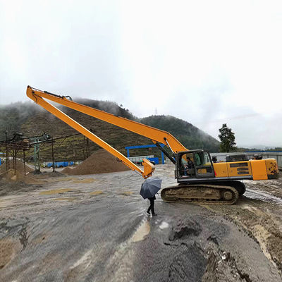 Super Excavator dài tới phía trước 30M, kích thước tùy chỉnh Cánh tay dài cho máy xúc 330