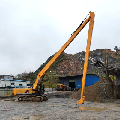 Chọn tùy chỉnh Long Reach Excavator Booms Độ bền cánh tay với độ sâu đào 10 mét