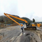 Máy đào Komatsu Long Reach Boom với gầu, Cần bán máy đào cánh tay dài