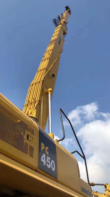 320 Cánh tay mở rộng phá hủy Q355B / Q690D Vật liệu tùy chọn