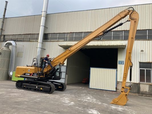 Cánh tay mở rộng máy đào tầm xa cho  Sany Doosan Hitachi