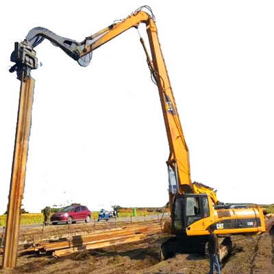 Máy đào cọc ven biển Boom 7,5 tấn 40 Tốc độ tối đa cho CAT kobelco Hitachi