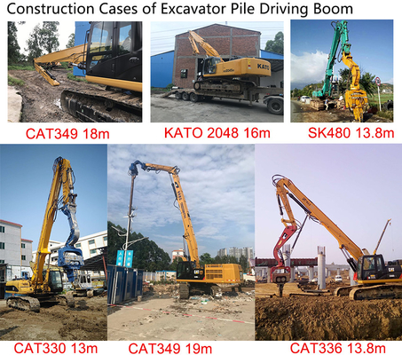 Máy khoan khoan hiệu quả cao cho máy khoan cho mèo hitachi komatsu