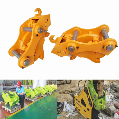 Hiệu quả cao an toàn mỗi thương hiệu Excavator Quick Coupler