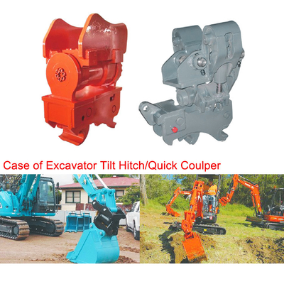 Khớp nối nhanh thủy lực cho máy xúc, Pin Grabber Mini Digger Excavator Quick Coupler