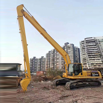 Máy đào CAT320D Cánh tay dài, Máy đào lắp ráp cánh tay Long Reach Boom