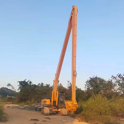 Máy đào CAT320D Cánh tay dài, Máy đào lắp ráp cánh tay Long Reach Boom